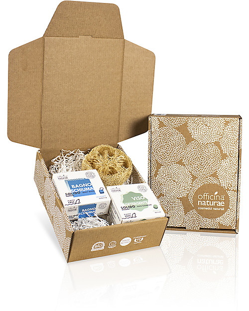 Officina Naturae Gift Box CO.SO Body - Body Wash and Face Cleanser Face Creams