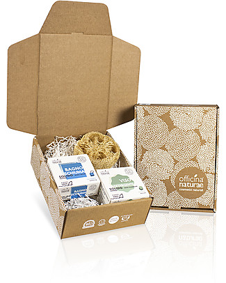Officina Naturae Gift Box CO.SO Body - Body Wash and Face Cleanser Shampoos And Bath Wash