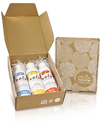 Officina Naturae Gift Box EcoBio Natù - 3 fantastic natural products for the body! Shampoos And Bath Wash