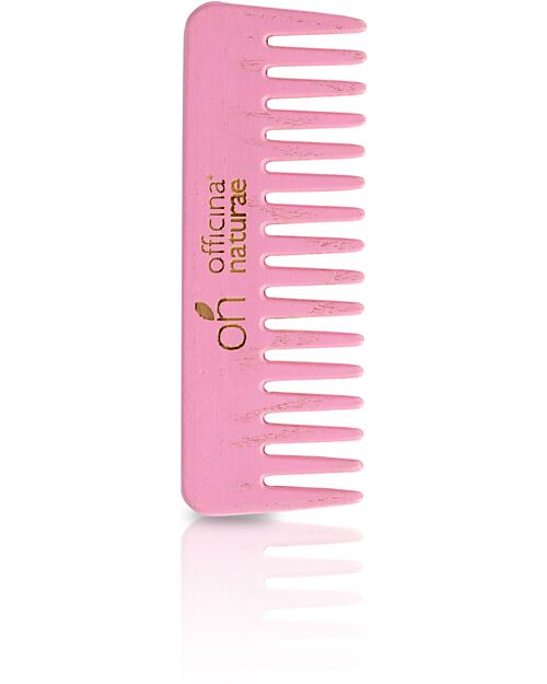 Officina Naturae Gift Box - Go with Straight - Shampoo/Conditioner/Comb/Mask - for Long and Straight Hair Hair Care