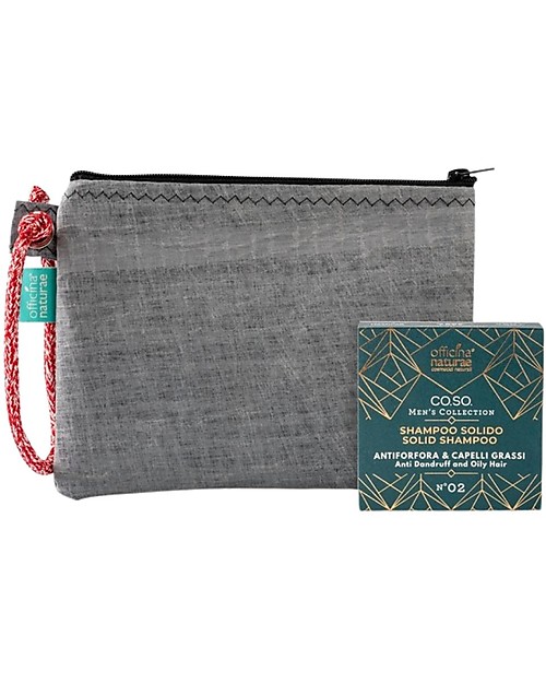 Officina Naturae Kit Follow The Route: Purse - Solid Shower Shampoo Shampoos And Bath Wash