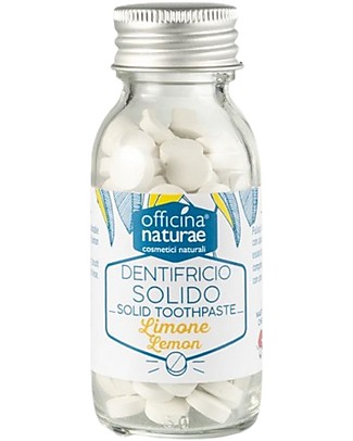 Officina Naturae LemonYellow Mini-Kit: Toothpaste - Toothbrush - Purse Face