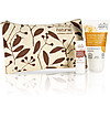 Officina Naturae Mini-Kit Protection Patchouli and Mou Toffee - Hand Cream, Lip Balm and Purse Body Lotions And Oils