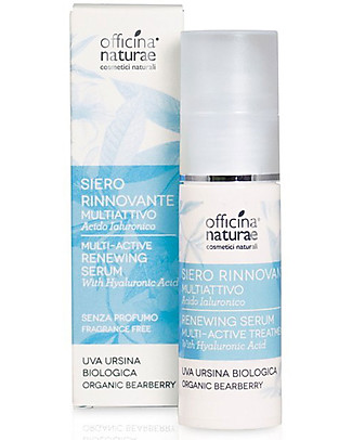 Officina Naturae Multi-active Renewing Serum - 30 ml - Ialuronic Acid Face
