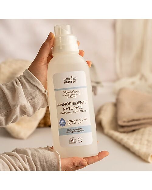 Officina Naturae Natural Fabric Softener - Fragrance Free - 500ml Laundry Detergent