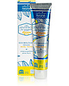 Officina Naturae Natural Toothpaste - Lemon - New Aluminum Tube - Plastic Free! Toothpaste
