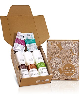 Officina Naturae No Stress Gift Box - 3 fantastic natural product for body and hair! Shampoos And Bath Wash