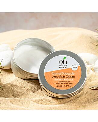 Officina Naturae onSun After Sun Cream - 150ml - Coconut and Argan Sun Screen