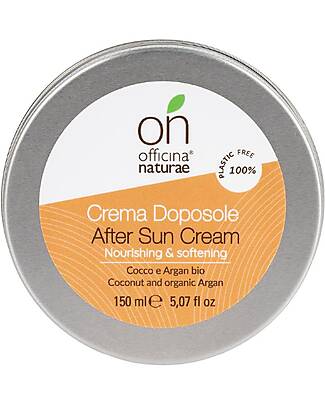 Officina Naturae onSun After Sun Cream - 150ml - Coconut and Argan Sun Screen