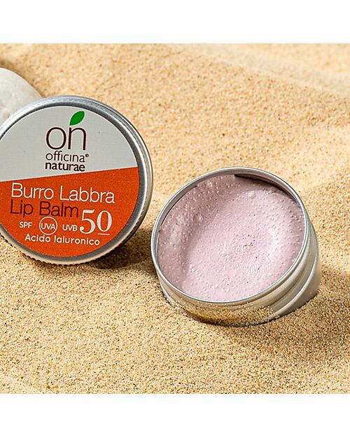 Officina Naturae onSun Lip Butter - SPF 50 - High Protection Sun Screen