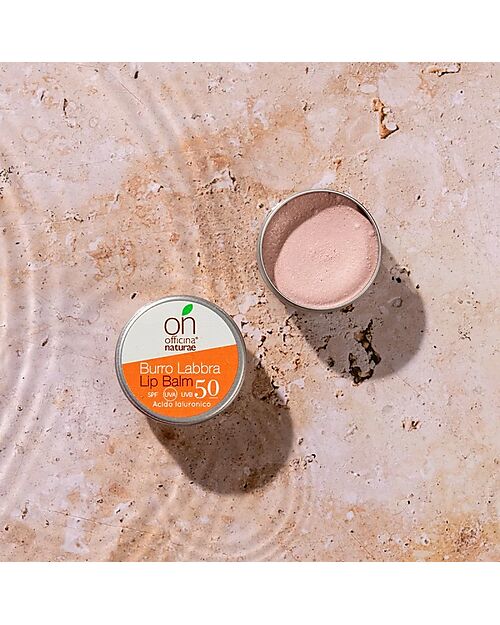 Officina Naturae onSun Lip Butter - SPF 50 - High Protection Sun Screen