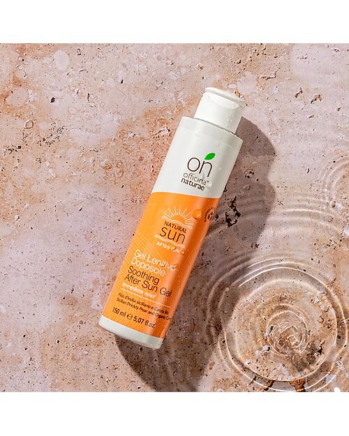 Officina Naturae onSun Soothing After-Sun Gel - 150ml - Organic Prickly Pear and Carrot Sun Screen