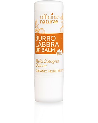 Officina Naturae Organic Lip Butter, Quince - Nourishing Face