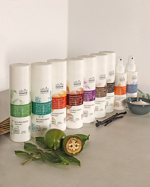 Officina Naturae Organic Mauve Delicate Intimate Wash, 200 ml Intimate Hygiene