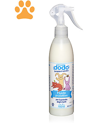 Officina Naturae Pets Protective Spray No Insects, 250 ml Pet Grooming