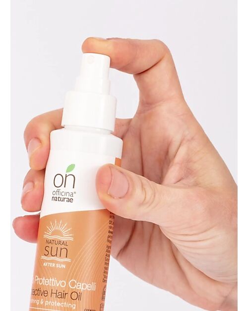 Officina Naturae Protective Hair Oil - 100 ml Sun Screen