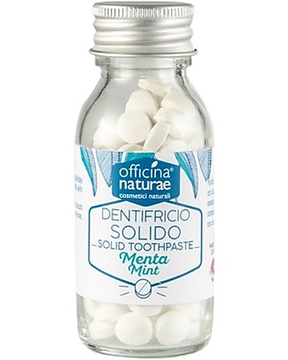Officina Naturae PuraMenta Mini-Kit: Toothpaste - Toothbrush - Purse Face