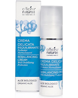 Officina Naturae Rebalancing Cream - 30 ml - Restore Skin Balance Face Creams