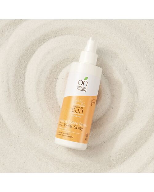 Officina Naturae Refreshing Sun Water - 200 ml - Carrot and Oat Extracts Sun Screen