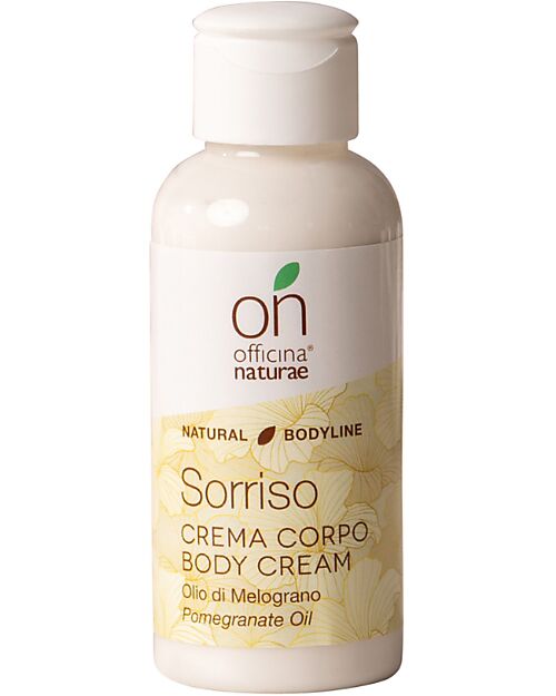 Officina Naturae Smile Body Cream - 100ml Nourishing and Invigorating - Limited Edition Body Lotions And Oils