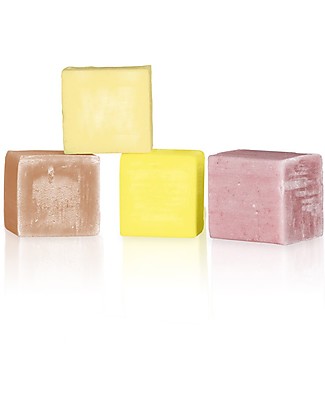 Officina Naturae Solid Cosmetics Energy Kit - 4 minisize plastic-free products! Gift Box