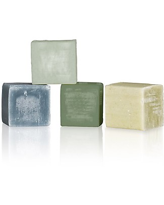 Officina Naturae Solid Cosmetics Soft Kit - 4 minisize plastic-free products! Gift Box