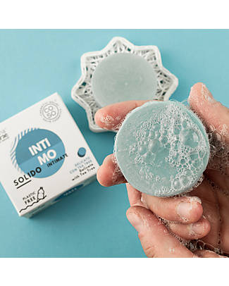 Officina Naturae Solid Intimate Wash - 50 gr - Soothing and Delicate Intimate Hygiene