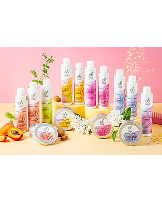 Officina Naturae Split Ends and Dry Hair Conditioner - Bio Castor and Tamarind - 150ml - AIAB Certified Shampoos And Bath Wash