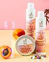 Officina Naturae Split Ends and Dry Hair Shampoo - Almond Wheat Protein and Organic Apricot - 200ml - AIAB Certified Shampoos And Bath Wash