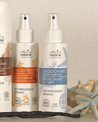 Officina Naturae Spray Deodorant Eco Bio, Garden in Bloom - 100 ml Deodorant