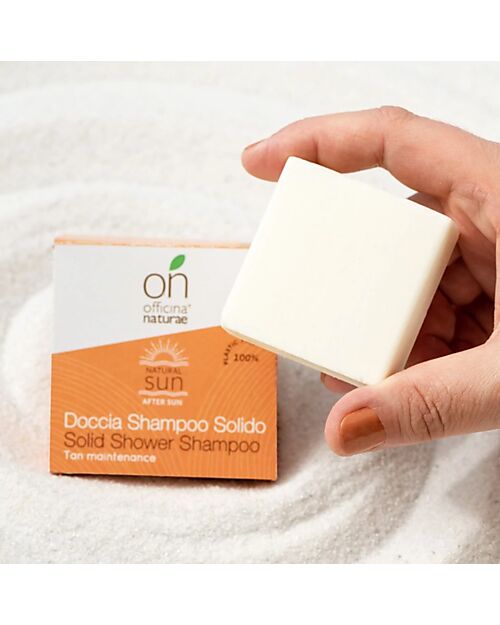 Officina Naturae Sunscreen Fluid SPF 50 for Baby - 75 ml Shampoos And Bath Wash