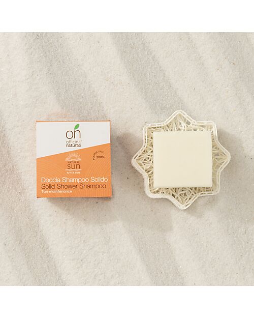 Officina Naturae Sunscreen Fluid SPF 50 for Baby - 75 ml Shampoos And Bath Wash