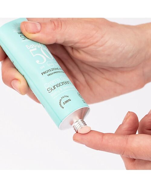 Officina Naturae Sunscreen Fluid SPF 50 for Baby - 75 ml Sun Screen