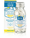 Officina Naturae Toothpaste in Tablets - Lemon - 115 Tablets - Bio-sustainable and Plastic Free! Toothpaste