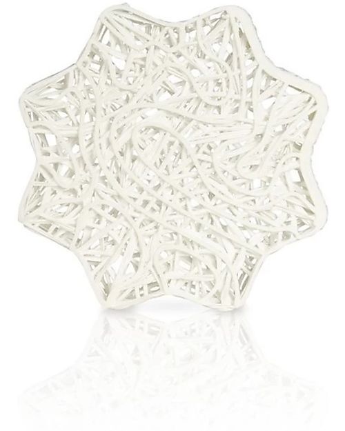 Officina Naturae Zero Waste Mint Dishes Gift Set: Solid Detergent - Dish Brush - Solid Holder Tableware Detergent