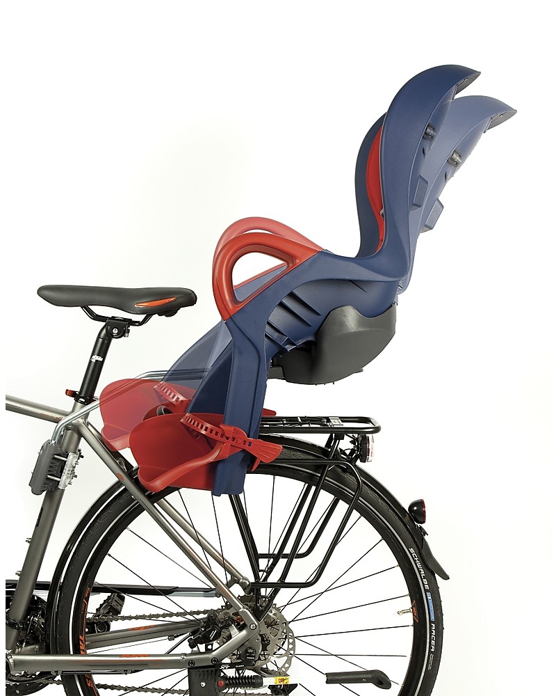reclining bike seat