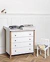 Oliver Furniture Nursery Dresser Wood Range , Natural - Removable top, also great for adults! Changing Tables