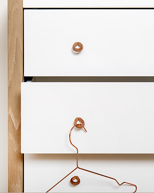 Oliver Furniture Nursery Dresser Wood Range , Natural - Removable top, also great for adults! Changing Tables