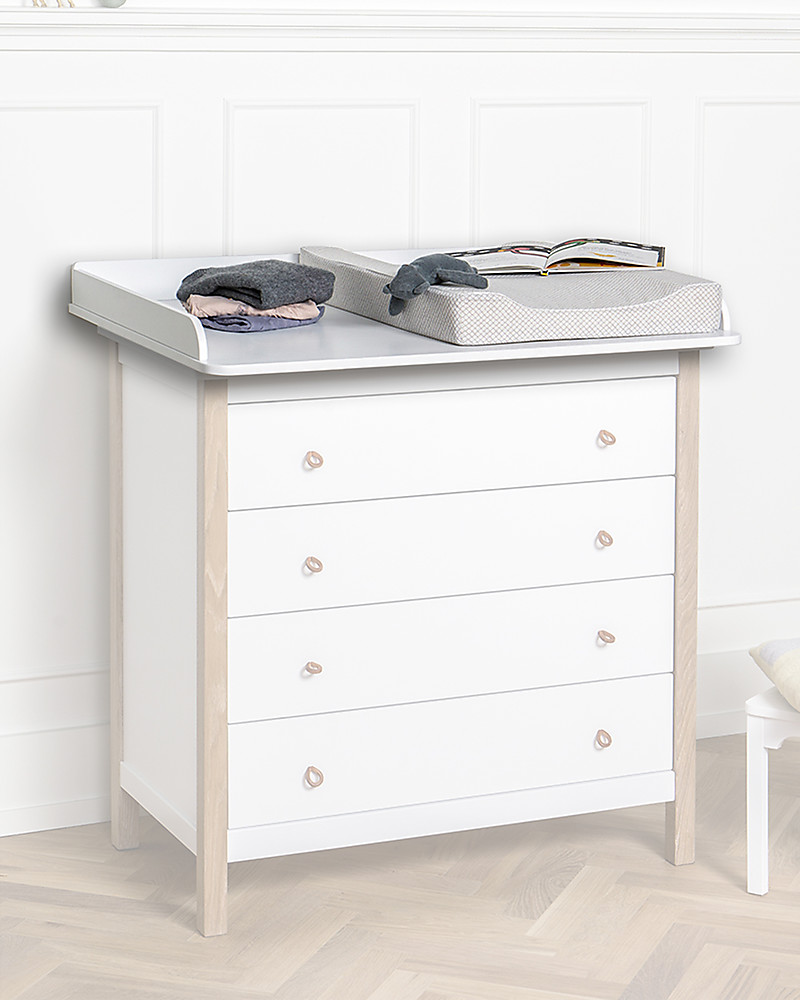 Oliver Furniture Nursery Top For Dresser Wood Range White Turn