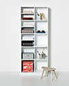 Oliver Furniture Vertical Shelving Unit with Base 2x5, Wood range Shelves