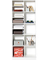 Oliver Furniture Vertical Shelving Unit with Base 2x5, Wood range Shelves