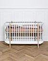 Oliver Furniture Wood Cot, White, 70x140 cm - Convertible with modular structure Convertible Beds