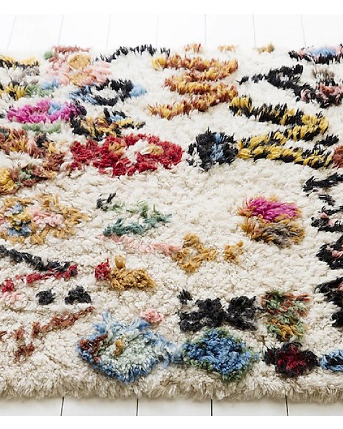 Olli Ella Atlas Beni Wool Rug - 100% Wool from New Zeland Carpets