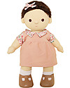 Olli Ella Aya Doll Clothes Set for Dinkum Doll - Includes Dress and Bow Dolls Accessories