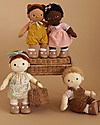 Olli Ella Aya Doll Clothes Set for Dinkum Doll - Includes Dress and Bow Dolls Accessories