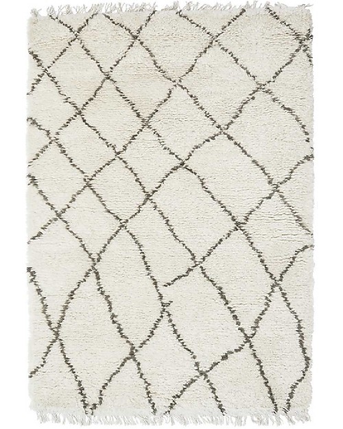 Olli Ella Beni Maroccan Wool Rug - 100% Wool from New Zeland Carpets