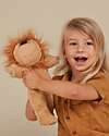 Olli Ella Cozy Dinkum Doll - Lion Pip - 37 cm - 100% Cotton Dolls