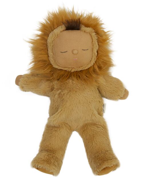 Olli Ella Cozy Dinkum Doll - Lion Pip - 37 cm - 100% Cotton Dolls
