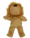 Olli Ella Cozy Dinkum Doll - Lion Pip - 37 cm - 100% Cotton Dolls