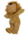 Olli Ella Cozy Dinkum Doll - Lion Pip - 37 cm - 100% Cotton Dolls